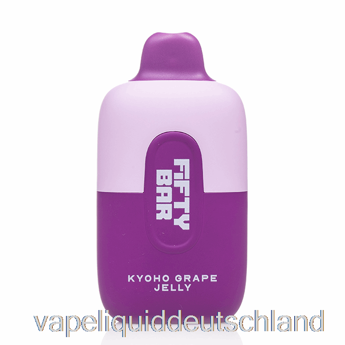 Fifty Bar 6500 Einweg-Kyoho-Traubengelee-Vape Deutschland